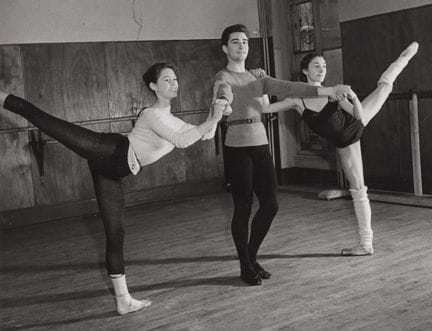 BRIGITTE BARDOT – TANZ 
Junge Balletttänzerin…, 19