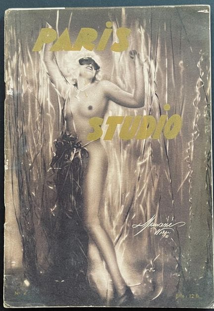 PARIS STUDIO - NUDES 
Magazine featuring photograp