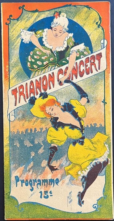 TRIANON-CONCERT 
A Parisian café-concert from the 