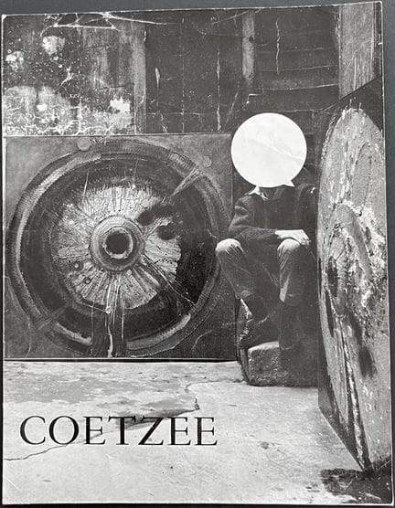 CRISTO COETZEE 
Exhibition at the Stadler Gallery—
