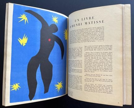 JAZZ - MATISSE 
"Plaisir de France," a magazine on