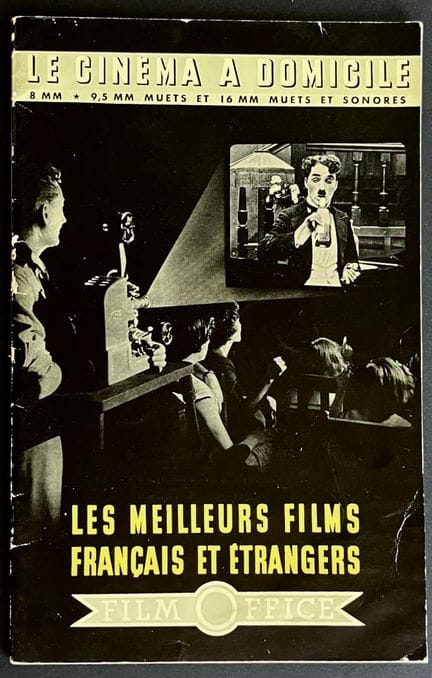 CHAPLIN, DISNEY, KEATON… 
„Kino zu Hause“, „Office