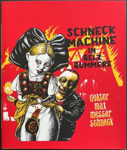 ANTOINE BERNHART 
Illustrator of the underground c