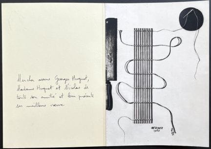 HENRI MERCHER 
Art bookbinder, 1965–66. 
Vintage g