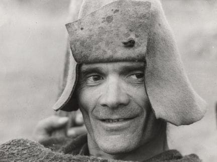 PIER PAOLO PASOLINI 
Schauspieler in seinem Film „