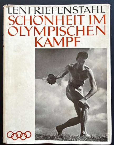 LENI RIEFENSTAHL 
„Schönheit Olympischen Kampf“, F