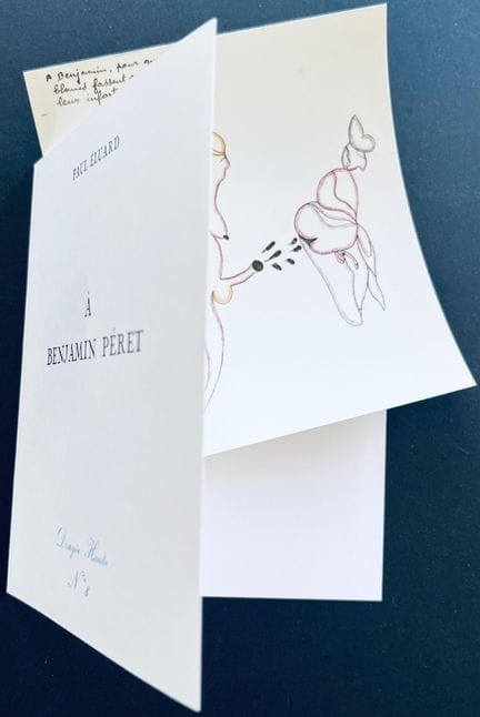 PAUL ELUARD - BENJAMIN PERET 
Dragée Haute No. 8, 