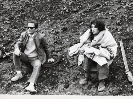 PIER PAOLO PÄSOLINI Y PIERRE CLEMENTI
Durante el r
