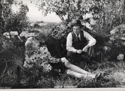 MARLENE DIETRICH Y JEAN GABIN
Durante el rodaje de