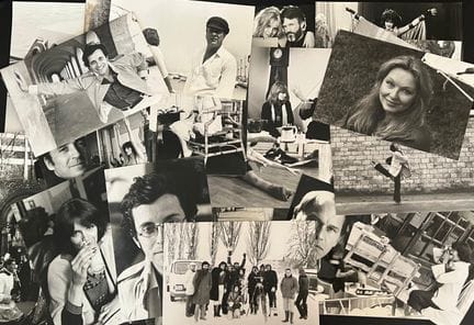 CONJUNTO DE 35 FOTOGRAFÍAS – CINE Y PERSONALIDADES