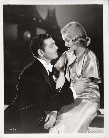CONSTANCE BENNETT Y CLARK GABLE
El glamour de Holl