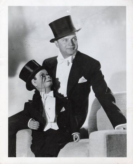 EDGAR BERGEN Y CHARLIE McCARTHY
El ventrílocuo de 