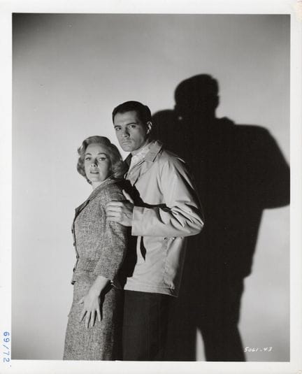 PSICOSIS. VERA MILES Y JOHN GAVIN
Durante el rodaj