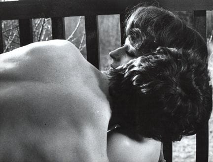 SILVANA MANGANO Y TERENCE STAMP
Escena de la pelíc
