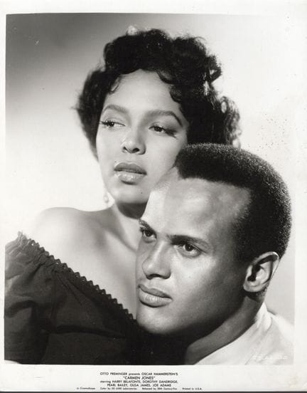 DOROTHY DANDRIDGE Y HARRY BELAFONTE
Durante el rod