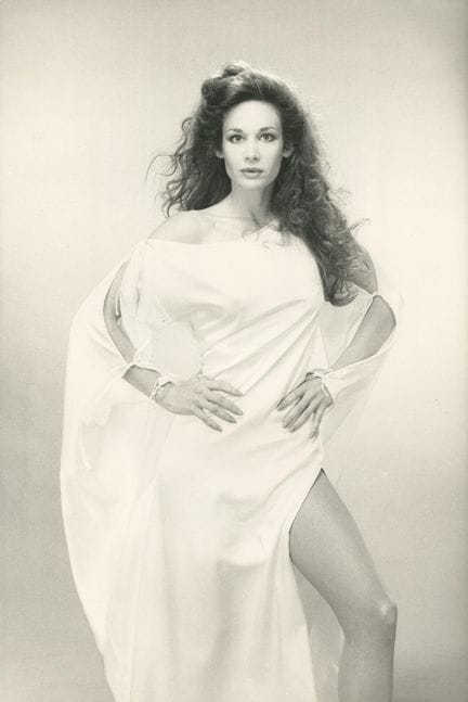 MARY CROSBY
Fotografía promocional de la actriz Ma
