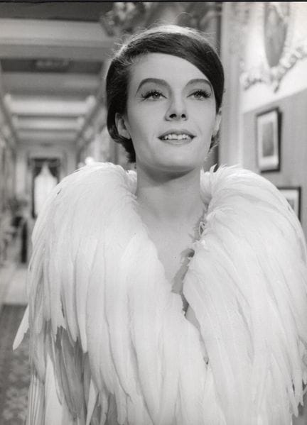 DELPHYNE SEYRIG IN CHANEL
During the filming of Al