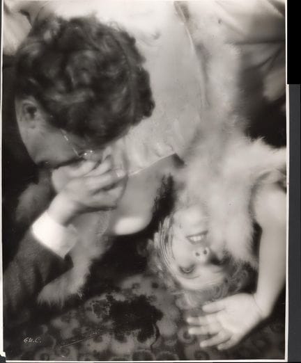 MICHEL SIMON Y JANIE MARESE
Escena de la película 