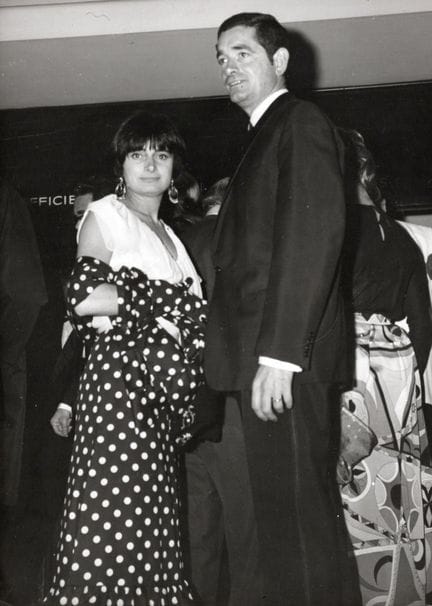AGNÈS VARDA Y JACQUES DEMY
En el Festival de Cine 