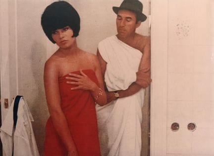 BRIGITTE BARDOT Y MICHEL PICCOLI
Escena de la pelí