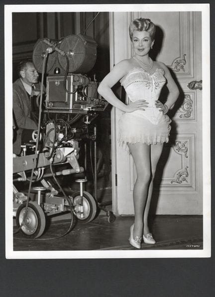 LANA TURNER Y LA CÁMARA TECHNICOLOR
Lana Turner du