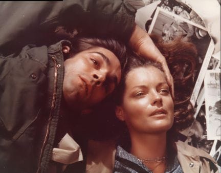 ROMY SCHNEIDER Y FABIO TESTI
Caras pegadas y coloc
