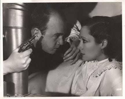 CELIA MONTALVÁN Y CHARLES BLAVETTE
Escena de la pe