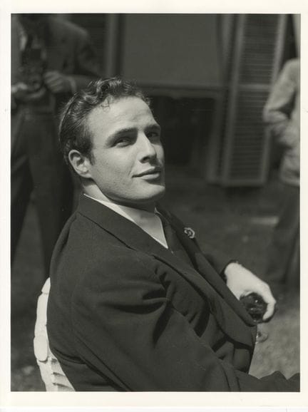 MARLON BRANDO
Fotografia promozionale dell’attore 