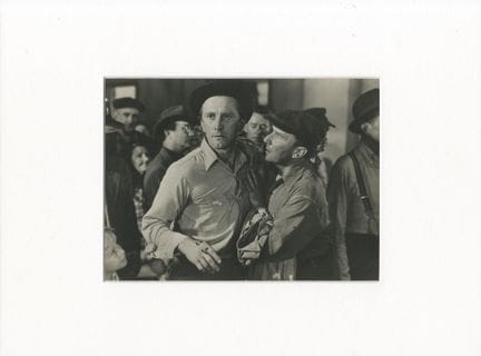 KIRK DOUGLAS
Fotografia promozionale dell'attore K