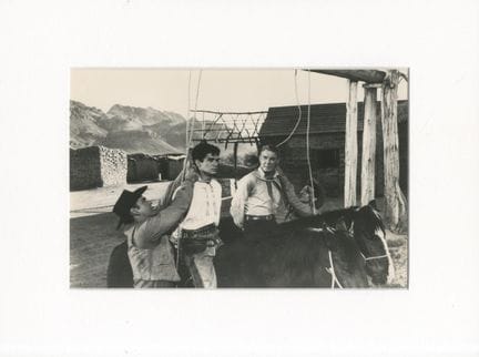 RANDOLPH SCOTT
Fotografia promozionale dell'attore