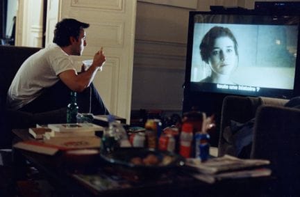 CHARLOTTE GAINSBOURG E YVAN ATTAL
A través de la p