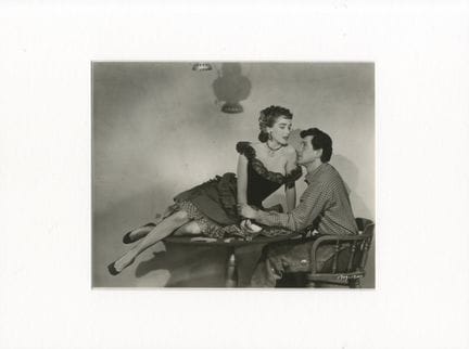 JULIE ADAMS E ROCK HUDSON
Fotografia promozionale 