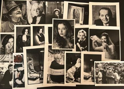 PASCAL BARIL (1963) - SERIE DI 19 FOTOGRAFIE - CIN