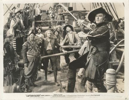ERROL FLYNN
Fotografia promozionale dell'attore Er