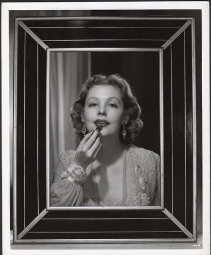 ARLE DAHL
Durante el rodaje de la película de MGM 