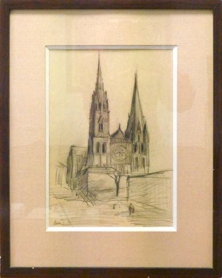Marcel SLODKI (Lodz 1892 - Morto in esilio nel 194
