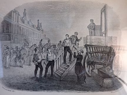 Die Hinrichtung der Sergeanten von La Rochelle (18