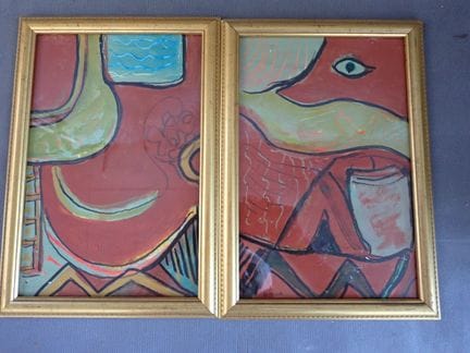 奥尔加·蒂翁·德·拉·肖姆（Olga THION DE LA CHAUME，1929-2008），一