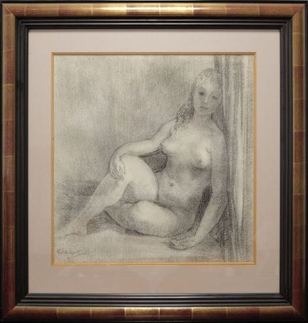 PAULETTE EXPERT (1912–2001) „Träumerischer Akt“, B