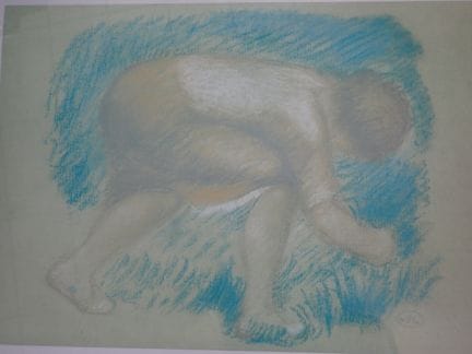 哈里斯蒂德·马约尔，复制品，35x43厘米