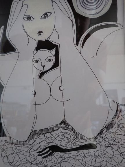 Philippe MARTINERY (1966), Belgische Schule, „Akt 