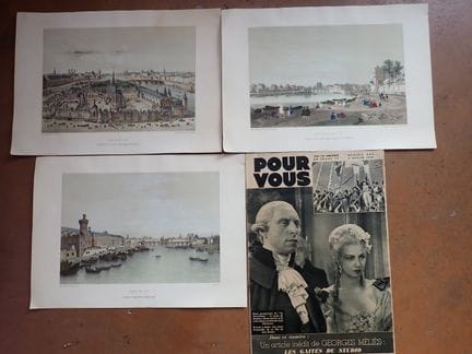 Zeitschrift „POUR VOUS“, Nr. 482, 9. Februar 1938,