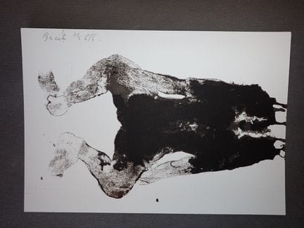 Miguel BUCETA (1965) Original-Lithographien von "T