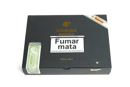 COHIBA BEHIKE 54
10支雪茄
（144毫米×环径54）未开封礼盒，代码SBR MAR