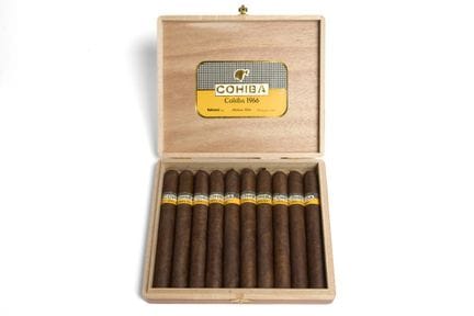 COHIBA “1966”
10支 2011年份雪茄 漆面礼盒（原装纸盒）
序列号 00001118