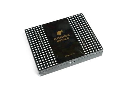 COHIBA BEHIKE 56 2020
10支雪茄（黑色漆面礼盒）
规格：Toro Gordo（