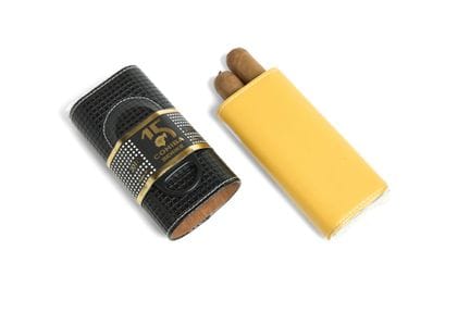 科伊巴（Cohiba）15周年贝希克（Behike）56/58礼盒
2支雪茄
这款科伊巴贝希克15周