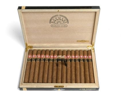 H. UPMANN “Grand Reserva”
15支 2011年份雪茄（黑色漆面礼盒）
序列号