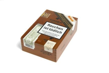 COHIBA "塔利斯曼
10支限量版雪茄 2017年上光盒（TRU 18年11月） 
序列号：00