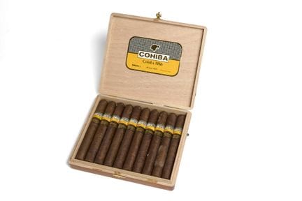COHIBA “1966”
10支 2011年份雪茄，带清漆涂层的雪茄盒（原装纸盒），代码 AMO 